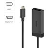 HAMA Видео адаптер, USB-C - DisplayPort / HDMI™, Ultra-HD 4K@60hz