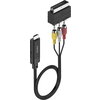 HAMA Конвертор AV, Scart/Cinch към HDMI