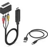 HAMA Конвертор AV, Scart/Cinch към HDMI