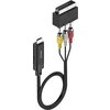 HAMA Конвертор AV, Scart/Cinch към HDMI