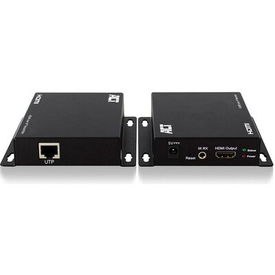 HDMI Extender (усилвател) ACT AC7850, 1080p @ 60Hz, 100 м, Комплект