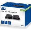 HDMI Extender (усилвател) ACT AC7850, 1080p @ 60Hz, 100 м, Комплект