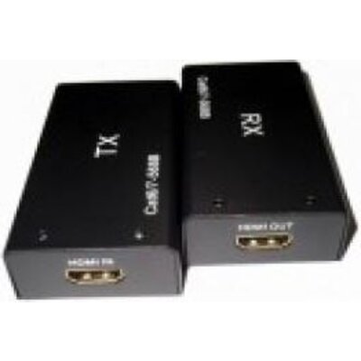 HDMI Extender (усилвател) ESTILLO HDEX002M1, усилва HDMI сигнал до 60 м по UTP кабел