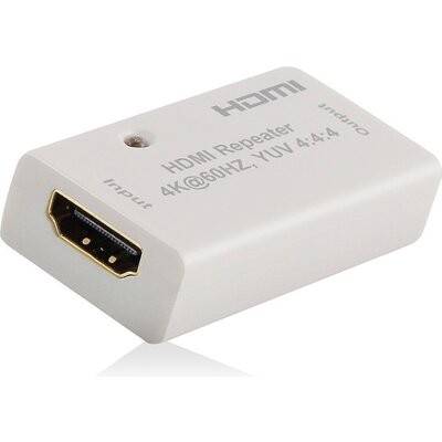 HDMI повторител ACT AC7820, Усилва HDMI сигнал до 40 м, Поддържа 4K