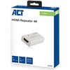 HDMI повторител ACT AC7820, Усилва HDMI сигнал до 40 м, Поддържа 4K