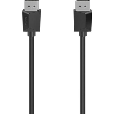 Кабел HAMA 200696 DisplayPort 1.2 мъжко - DisplayPort 1.2 мъжко, 1.5 m, Ultra-HD 4K, двойно-екраниран