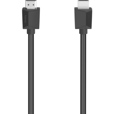 Кабел HAMA 205005 HDMI мъжко - HDMI мъжко, 4K, Ethernet 1.5 м, 1 звезда