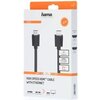 Кабел HAMA 205005 HDMI мъжко - HDMI мъжко, 4K, Ethernet 1.5 м, 1 звезда