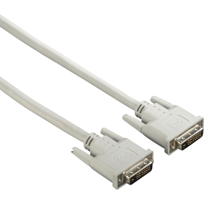 Кабел HAMA DVI-D Dual Link мъжко - мъжко, 1.5 м