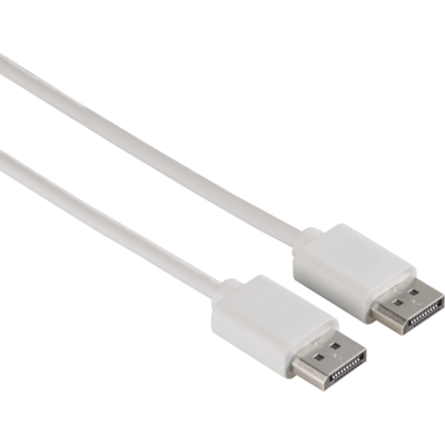 Кабел HAMA DisplayPort 1.2 мъжко - DisplayPort 1.2 мъжко, 1.5м,булк опаковка