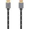 Кабел HAMA DisplayPort v.1.4 - DisplayPort v.1.4 мъжко, 2 м, 8K Ultra HD, Алуминий, Позл.конектори