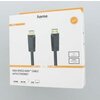 Кабел HAMA HDMI мъжко - HDMI мъжко,4K,18GB/s, Ethernet, 7.5 м, озл. конектори