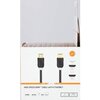 Кабел HAMA HDMI мъжко - HDMI мъжко, Ethernet, 1.5 м, Позлатени конектори, Черен