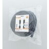 Кабел HAMA High Speed, HDMI мъжко - HDMI мъжко, 4K, 18GB/s, Ethernet , 15 м, позл. конектори, 2 филтъра