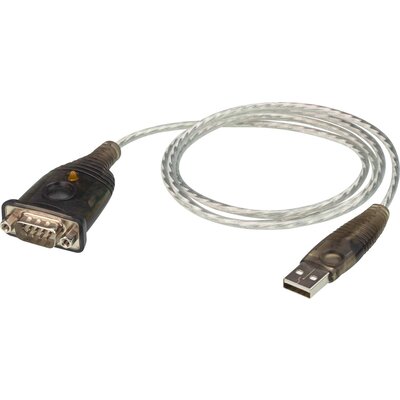 Конвертор ATEN UC232A1, USB към RS-232 , 1.0 м кабел