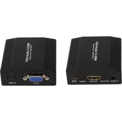 Конвертор ESTILLO HDMI към VGA+SPDIF и R/L Аудио