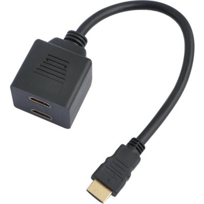 Конвертор (сплитер) ESTILLO HDMI мъжко - 2 x HDMI женско