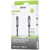 Оптичен аудио кабел HAMA ODT plug (Toslink), метал, 1.5 м