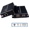 USB Extender (усилвател) ESTILLO ASKHU04-USB 1x4, усилва USB сигнал до 100 м по UTP кабел CAT5e/6