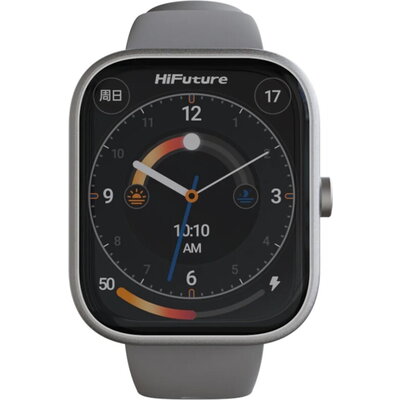 Часовник HiFuture Lume Silver Grey, 1.85 