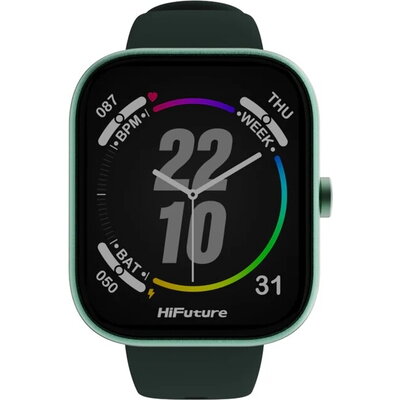 Часовник HiFuture Lume Dark Green, 1.85 