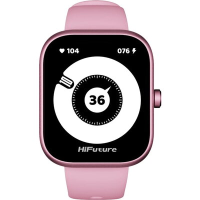 Часовник HiFuture Lume Pro Pink, 1.85 