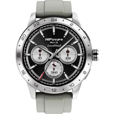 Часовник HiFuture Flex 2 Silver, 1.39