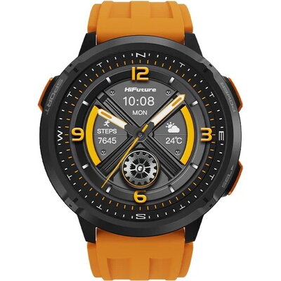 Часовник HiFuture MIX3 Orange, 1.43