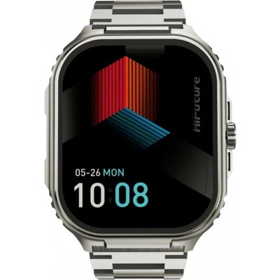 Часовник HiFuture Ultra 3 Pro Silver, 2.04