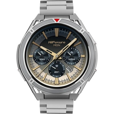 Часовник HiFuture Active Silver, *1.43