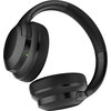 Слушалки HiFuture FutureTour Black, Active Noise Canceling, 25-Hour Playtime, Memory Protein Foam Cover, Crystal-Clear Call, Wir