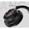 Слушалки HiFuture FutureTour X Black, Hybrid Active Noise Canceling, 35-Hour Playtime, Memory Protein Foam Cover, AI Enhanced Cr