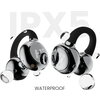 Слушалки HiFuture FlexClip Black, Open Ear Comfort, Bluetooth 5.4, 4 Mics ENC Calling System, Playtime up to 30 Hours, IPX5 Wate