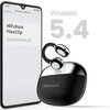 Слушалки HiFuture FlexClip Black, Open Ear Comfort, Bluetooth 5.4, 4 Mics ENC Calling System, Playtime up to 30 Hours, IPX5 Wate