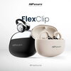 Слушалки HiFuture FlexClip Black, Open Ear Comfort, Bluetooth 5.4, 4 Mics ENC Calling System, Playtime up to 30 Hours, IPX5 Wate