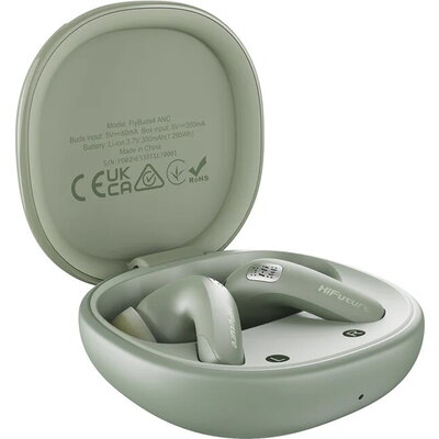 Слушалки HiFuture FlyBuds 4 AI Matcha Green