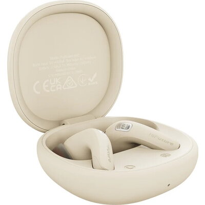 Слушалки HiFuture FlyBuds 4 AI Latte