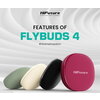 Слушалки HiFuture FlyBuds 4 AI Latte