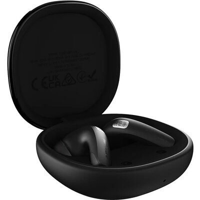 Слушалки HiFuture FlyBuds 4 ANC Black, Active Noise Cancelling, 4 MICS ENC, Wireless 5.4, Up to 10 Hours Battery Life by one cha
