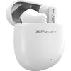 Слушалки HiFuture ColorBuds2 White, Fashion TWS Earbuds, *5+15hours Play time,  Bluetooth 5.3, 10MM Driver, Soft Bass, Comfort F