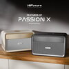 Тонколони HiFuture Passion X Black, 100W Output (Max.Power), Built-in Powerful DSP with DynaBoost Technology, Crafted Wood Cabin