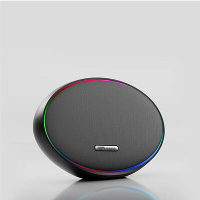 Тонколони HiFuture ORBIT Black, 80W Output (Max.power), Built-in Powerful DSP with DynaBoost Technology, Pair to Stereo Sound Sy