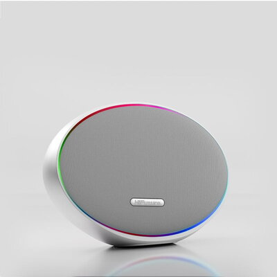 Тонколони HiFuture ORBIT Silver, 80W Output (Max.power), Built-in Powerful DSP with DynaBoost Technology, Pair to Stereo Sound S