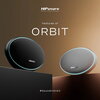 Тонколони HiFuture ORBIT Silver, 80W Output (Max.power), Built-in Powerful DSP with DynaBoost Technology, Pair to Stereo Sound S