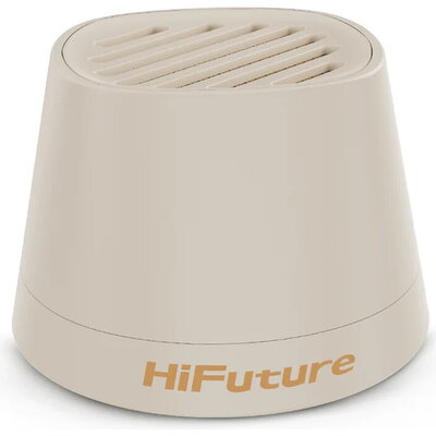 Тонколони HiFuture Mega S Latte, Bluetooth 5.4, MagSafe, 5W Output, Built-in MIC support Handsfree, Pair to Play (TWS Mode), Up 