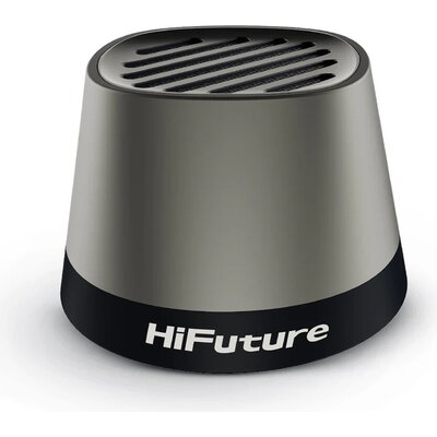 Тонколони HiFuture Mega S Silver Grey, Bluetooth 5.4, MagSafe, 5W Output, Built-in MIC support Handsfree, Pair to Play (TWS Mode