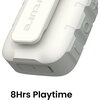 Тонколони HiFuture Pocket S Beige,  Bluetooth 5.4, IPX7 Waterproof, 5W Output, Pair to Play (TWS Mode), Up to 8 Hours Playtime, 