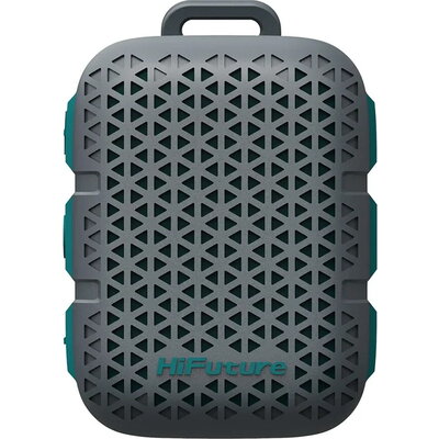 Тонколони HiFuture Pocket S Grey,  Bluetooth 5.4, IPX7 Waterproof, 5W Output, Pair to Play (TWS Mode), Up to 8 Hours Playtime, S