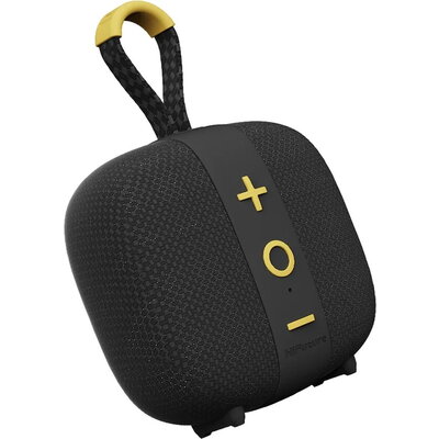 Тонколони HiFuture LINO S Black, Bluetooth 5.4, IPX7 Waterproof, 12W Output, Pair to Play (TWS Mode), Up to 10 Hours Playtime, S