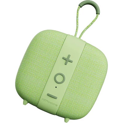 Тонколони HiFuture LINO S Green, Bluetooth 5.4, IPX7 Waterproof, 12W Output, Pair to Play (TWS Mode), Up to 10 Hours Playtime, S